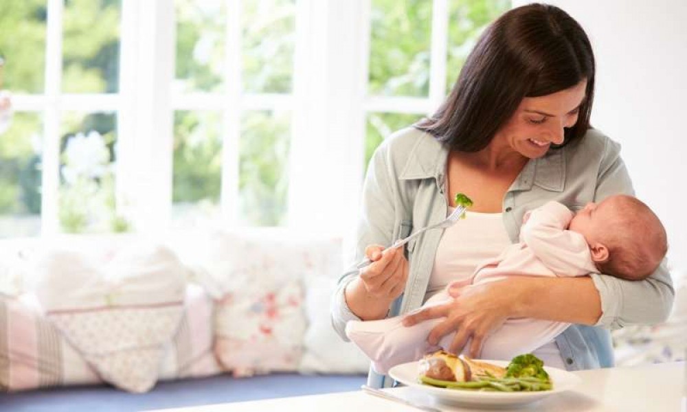 Makanan Penuh Gizi Untuk Ibu Menyusui