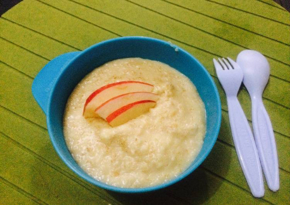 Cara Membuat Mpasi Oatmeal Untuk Bayi Anda Mudah Loh Prenagen