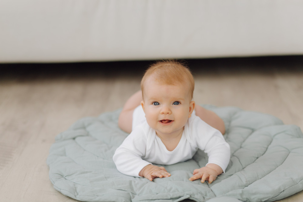 Tummy Time: Manfaat Baik Hingga Waktu Tepat Memulainya