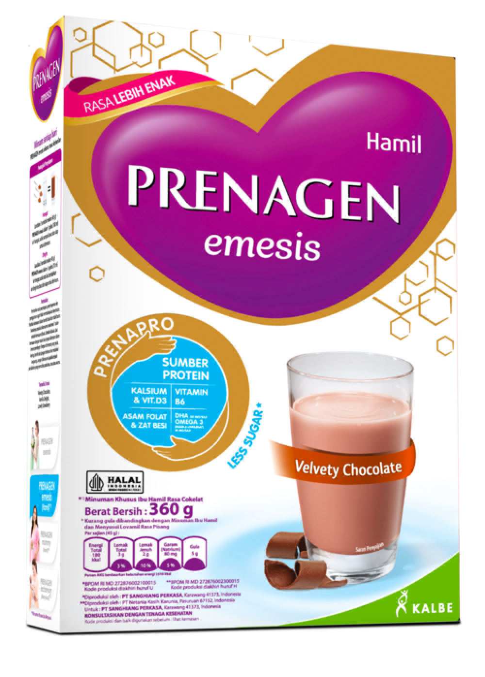 PRENAGEN emesis