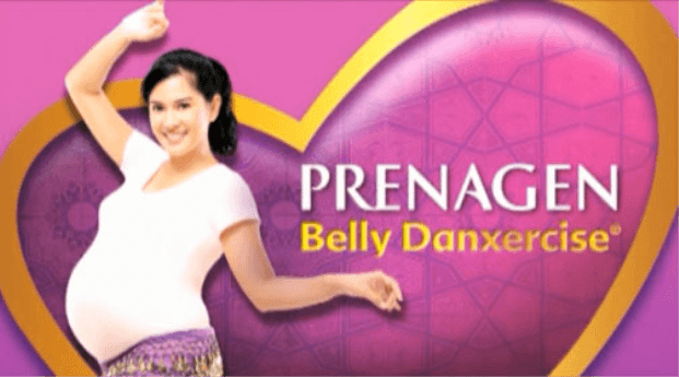 PRENAGEN Belly Danxercise (Versi Indonesia)  Prenagen